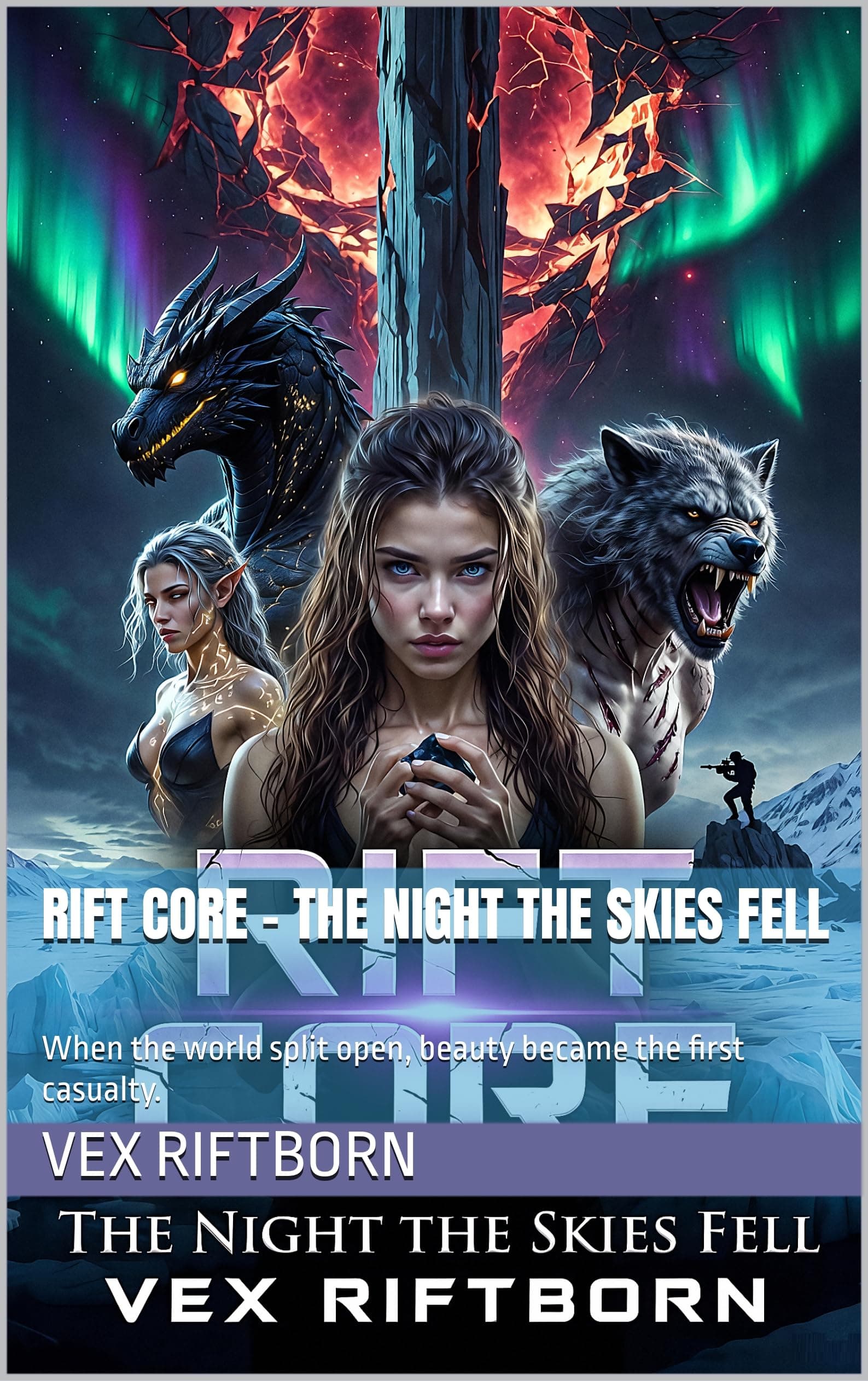 Rift Core – The Night the Skies Fell cover