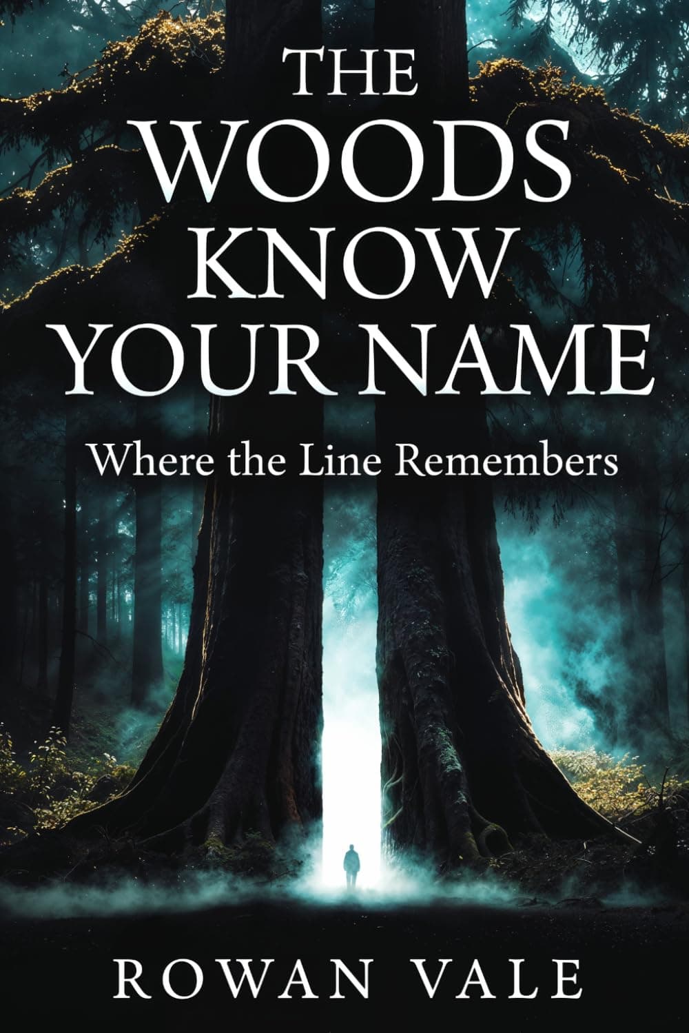 THE WOODS KNOW YOUR NAME cover